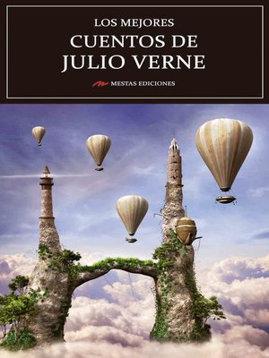 cover image of Los mejores cuentos de Julio Verne